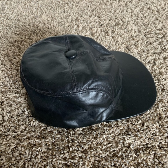 leather kangol